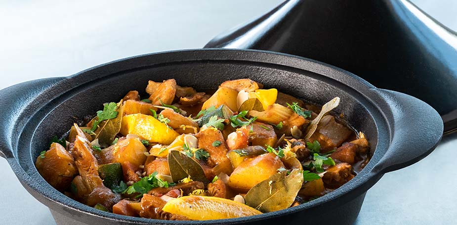 Tajine Végétarien Recette